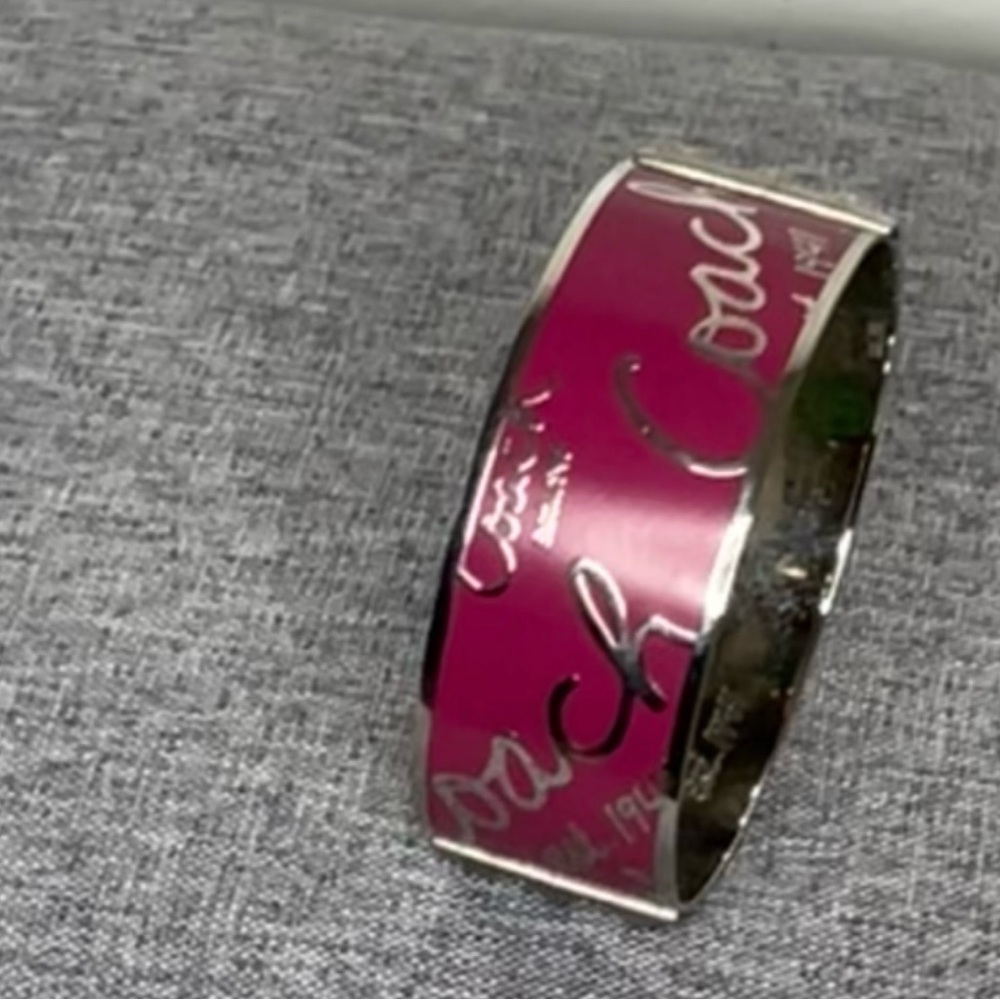 Coach Bangle size 6